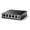 Imagen de SWITCH TP-LINK TL-SG1005LP 5 PUERTOS GIGABIT CON 4 PUERTOS POE+ 40W