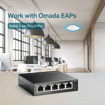 Imagen de SWITCH TP-LINK TL-SG1005LP 5 PUERTOS GIGABIT CON 4 PUERTOS POE+ 40W
