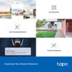 Imagen de CÁMARA IP TP-LINK TAPO C310 WIFI EXTERIOR 3MP VISIÓN NOCTURNA