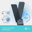 Imagen de TARJETA DE RED TP-LINK ARCHER TXE50UH AXE3000 WIFI 6E USB DE ALTA GANANCIA