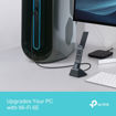 Imagen de TARJETA DE RED TP-LINK ARCHER TXE50UH AXE3000 WIFI 6E USB DE ALTA GANANCIA