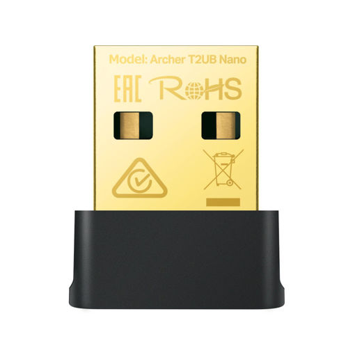 Imagen de TARJETA DE RED TP-LINK ARCHER T2UB NANO AC600 WIFI USB CON BLUETOOTH 4.2