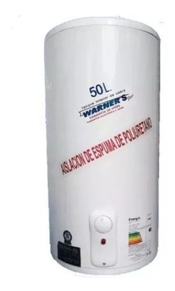 Imagen de Calefón 50 Lts Cobre Warner's - Ynter Industrial