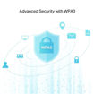 Imagen de TARJETA DE RED TP-LINK ARCHER T2UB NANO AC600 WIFI USB CON BLUETOOTH 4.2