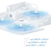 Imagen de SISTEMA MESH TP-LINK DECO X10 AX1500 WIFI 6 1 PACK