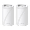 Imagen de SISTEMA MESH TP-LINK DECO BE65 WIFI 7 BE11000 TRIBANDA 2 PACK