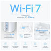 Imagen de SISTEMA MESH TP-LINK DECO BE65 WIFI 7 BE11000 TRIBANDA 2 PACK