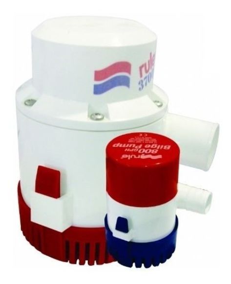 Imagen de Bomba Sumergible Ballena De Desagote 12v Ba-45-72 - Ynter