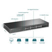 Imagen de SWITCH TP-LINK TL-SG3428X OMADA L2+ 24 PUERTOS GIGABIT Y 4 SFP+ 10G