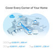 Imagen de SISTEMA MESH TP-LINK DECO X50-POE AX3000 WIFI 6 1 PACK