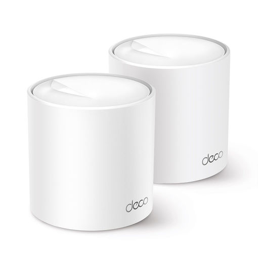 Imagen de SISTEMA MESH TP-LINK DECO X50-POE AX3000 WIFI 6 2 PACK