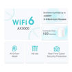 Imagen de SISTEMA MESH TP-LINK DECO X50-POE AX3000 WIFI 6 2 PACK