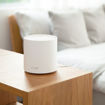 Imagen de SISTEMA MESH TP-LINK DECO X50-POE AX3000 WIFI 6 2 PACK