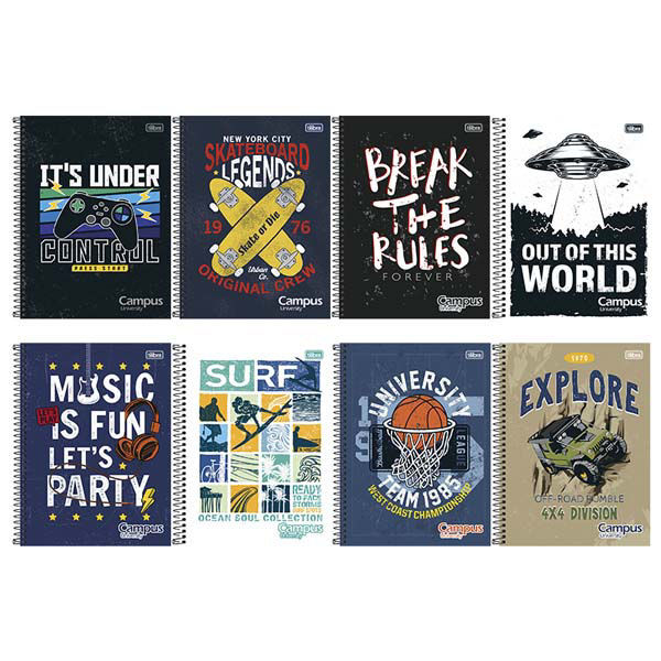 Imagen de Cuadernola Tilibra T/dura 96h Campus