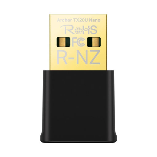 Imagen de ADAPTADOR USB TP-LINK ARCHER TX20U AX1800 WIFI 6 DOBLE BANDA