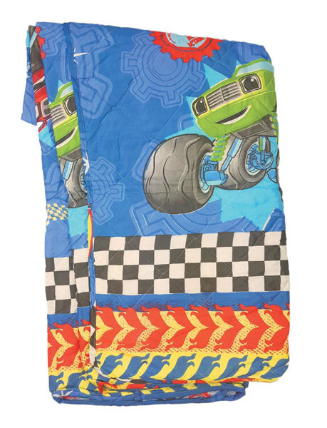 Imagen de Colcha 1pza. 140*220 100% Micr.