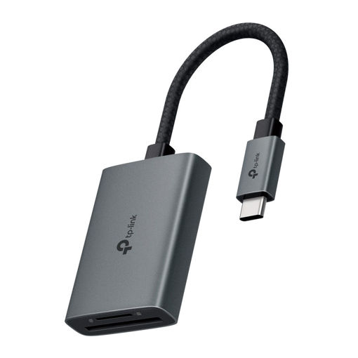 Imagen de ADAPTADOR TP-LINK UA430C USB-C A SD Y MICROSD USB 3.0
