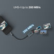 Imagen de ADAPTADOR TP-LINK UA430C USB-C A SD Y MICROSD USB 3.0