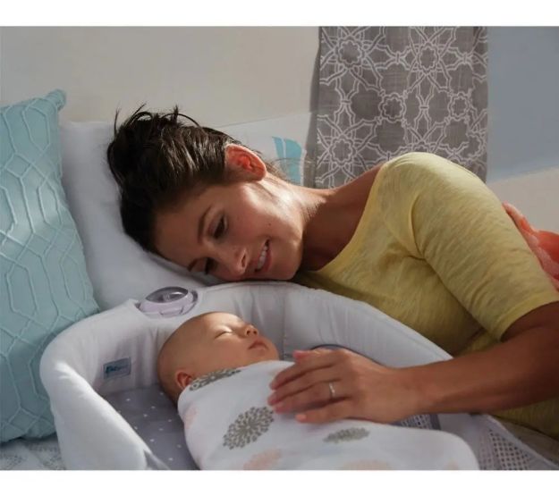 Imagen de Colecho Cuna Portable Con Lampara Bebés En Liquidación!  Blanco