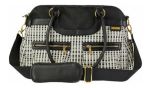 Imagen de Bolso Maternal Jj Cole Satchel Con Cambiador 47x27 Cm Beige Satchel