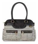 Imagen de Bolso Maternal Jj Cole Satchel Con Cambiador 47x27 Cm Beige Satchel