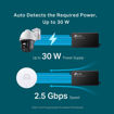 Imagen de ADAPTADOR POE TP-LINK TL-POE260S POE++ 2.5 GIGABIT 60W