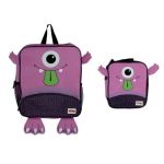 Imagen de Set Mochila Y Lunchera Térmicas Nuby Rojas Y Lilas Promocion Rojo/violeta