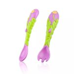 Imagen de Set Cuchara Tenedor Floral Nuby Bebés A Partir De 18 Meses 