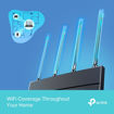 Imagen de ROUTER TP-LINK ARCHER AX12 AX1500 WIFI 6 DOBLE BANDA