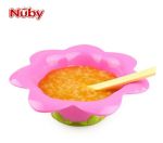 Imagen de Bowls Nuby Flor Para Alimentacion Bebés A Partir De 18 Meses