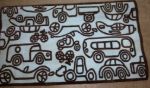 Imagen de Alfombra Cuarto Bebé Kidsline Transporte Tamaño 150 X 90cm