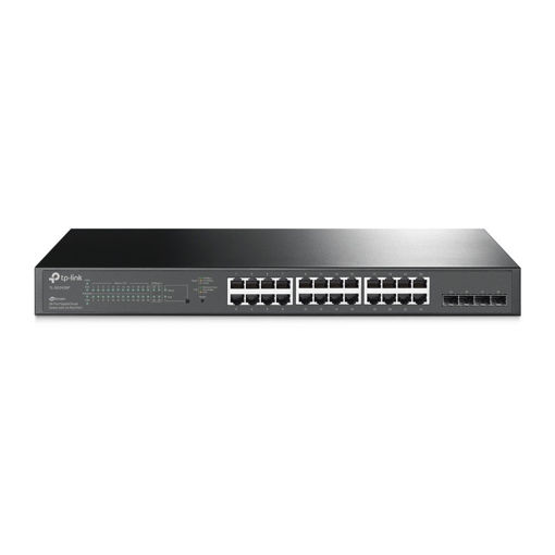 Imagen de SWITCH TP-LINK TL-SG2428P OMADA GIGABIT POE+ DE 24 PUERTOS