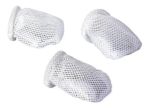 Imagen de 3 Repuestos De Tela Para Mordillo De Frutas Nuby    Blanco Liso