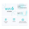 Imagen de SISTEMA MESH TP-LINK DECO X50-POE AX3000 WIFI 6 3 PACK