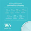 Imagen de SISTEMA MESH TP-LINK DECO X20 AX1800 WIFI 6 1 PACK