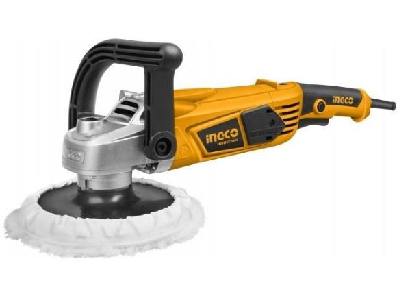 Imagen de Lustra-pulidora 7" Ingco 1400w 180 mm 900-3800RPM - Ynter Industrial