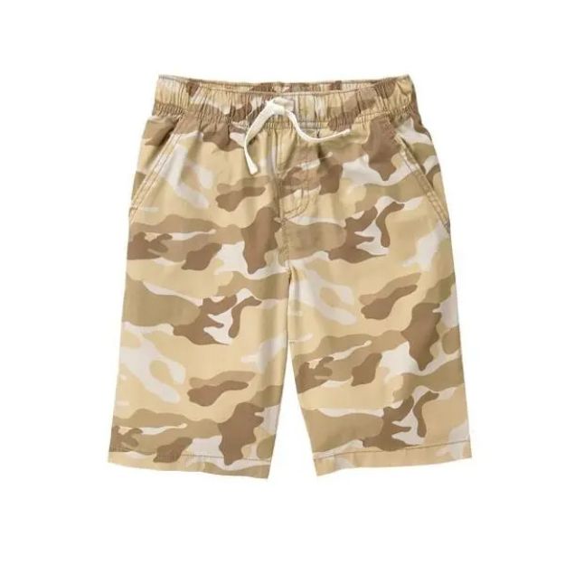 Imagen de  Short Bermuda Cordón Camuflaje Beige Crazy8 Algodon Niños Marrón-beige Camuflado 14