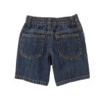 Imagen de  Short Bermuda Jean Bolsillos Crazy8 Algodón Niños Verano Azul Oscuro Liso 2t