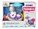 Imagen de Juguete De Baño Tommies Pinguino Para Duchar Bebes 18m+