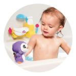 Imagen de Juguete De Baño Tommies Pinguino Para Duchar Bebes 18m+