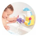 Imagen de Juguete De Baño Tommies Pinguino Para Duchar Bebes 18m+