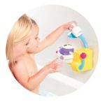 Imagen de Juguete De Baño Tommies Pinguino Para Duchar Bebes 18m+