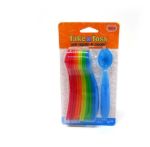 Imagen de Set De 12 Cucharas The First Years Multicolores Para Bebés