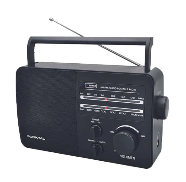 Imagen de Radio Corriente / Pila  Am/fm - Panavido