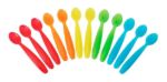 Imagen de Set De 12 Cucharas The First Years Multicolores Para Bebés