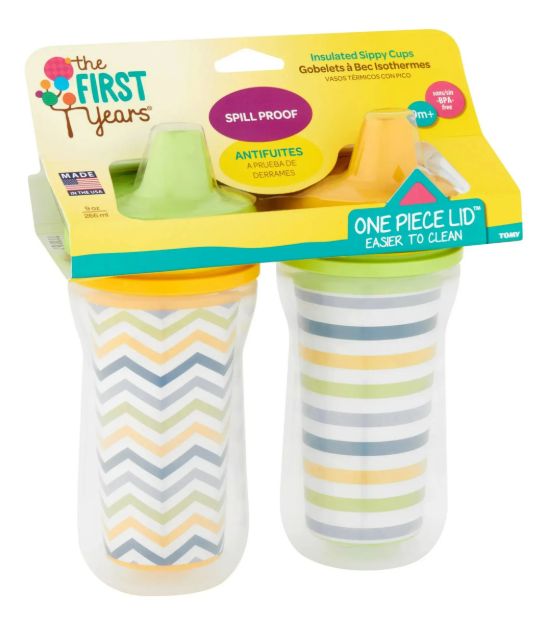 Imagen de Set De 2 Vasos Térmico The First Year Bebés A Partir 9 Meses