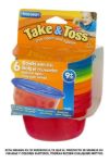 Imagen de Set X 6 Bowls Grandes Con Tapa Multicolor The First Year 