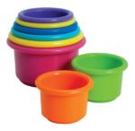 Imagen de Vasos Apilables Para El Agua  The First Year Bebé Baño