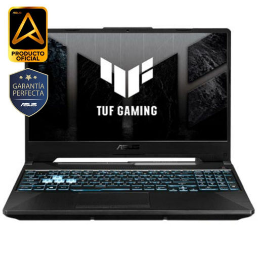 Imagen de NOTEBOOK ASUS FA506NCG-HN204 / R7/8GB/512GB SSD/156/RTX3050/FREE