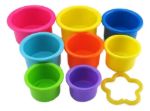Imagen de Vasos Apilables Para El Agua  The First Year Bebé Baño